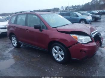  Salvage Subaru Forester