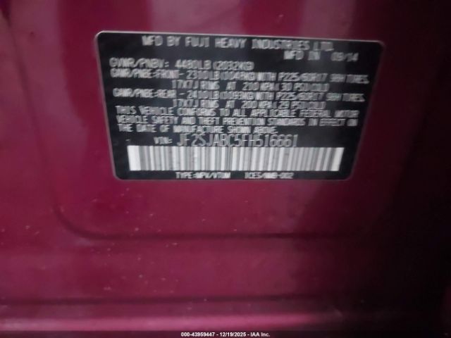 Subaru Forester 2.5i Image 8