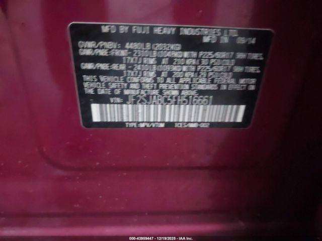 Subaru Forester 2.5i Image 8