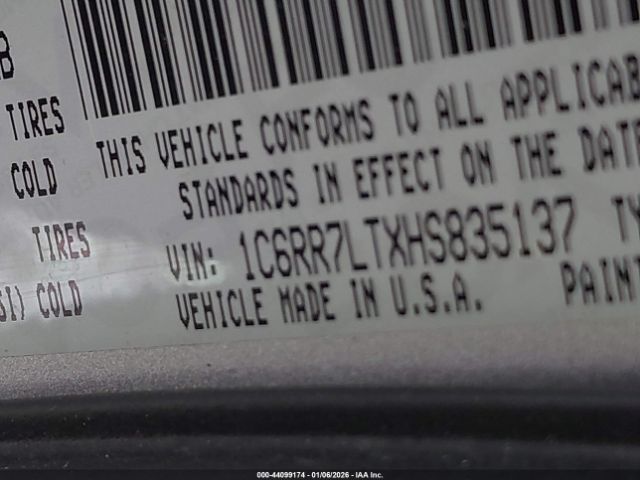 Ram 1500 Big Horn  4x4 5'7 Box Image 7