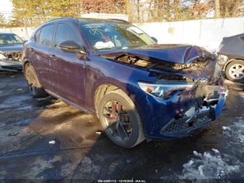  Salvage Alfa Romeo Stelvio