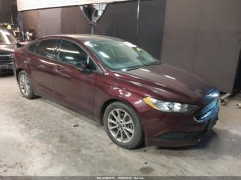  Salvage Ford Fusion