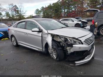  Salvage Hyundai SONATA
