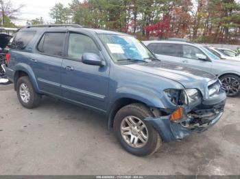  Salvage Toyota Sequoia