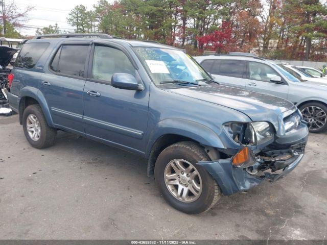  Salvage Toyota Sequoia
