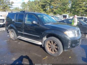  Salvage Nissan Pathfinder