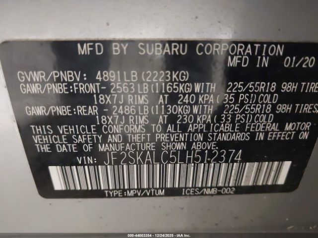 Subaru Forester Sport Image 10