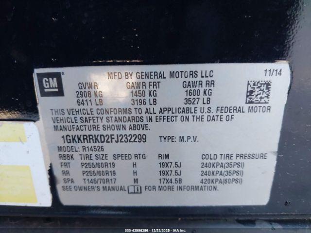 GMC Acadia Slt-1 Image 10