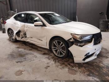  Salvage Acura TLX
