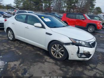  Salvage Kia Optima