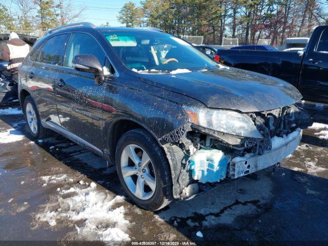  Salvage Lexus RX