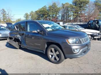  Salvage Jeep Compass
