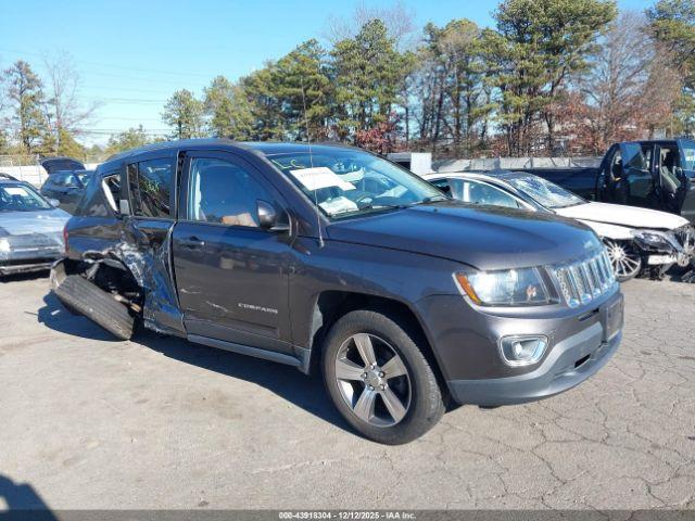  Salvage Jeep Compass