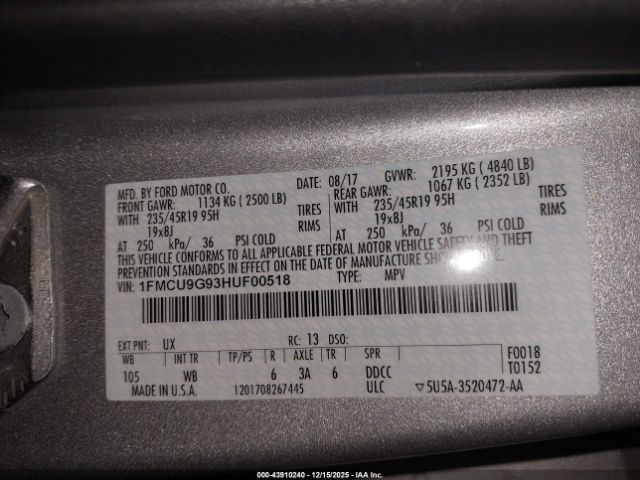 Ford Escape Se Image 6