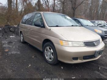  Salvage Honda Odyssey