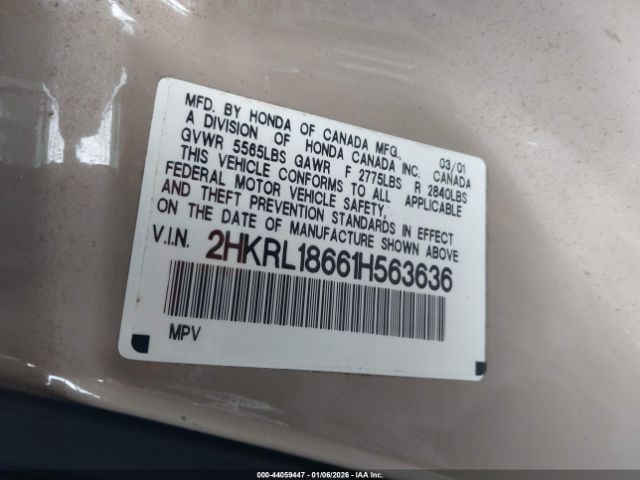 Honda Odyssey Ex Image 9