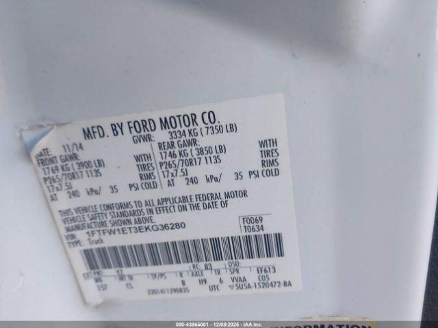 Ford F-150 Xl Image 12