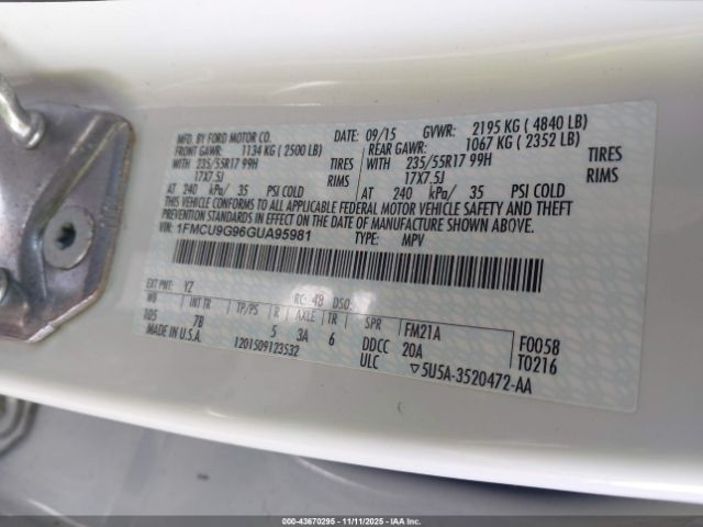 Ford Escape Se Image 7