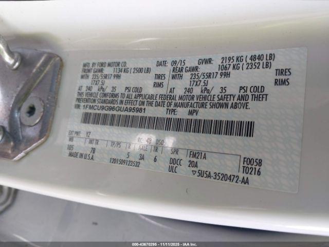 Ford Escape Se Image 7