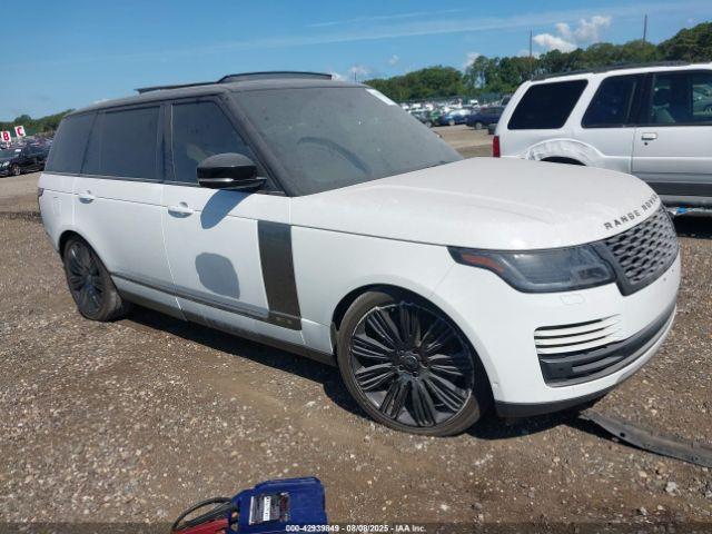  Salvage Land Rover Range Rover