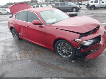  Salvage Alfa Romeo Giulia