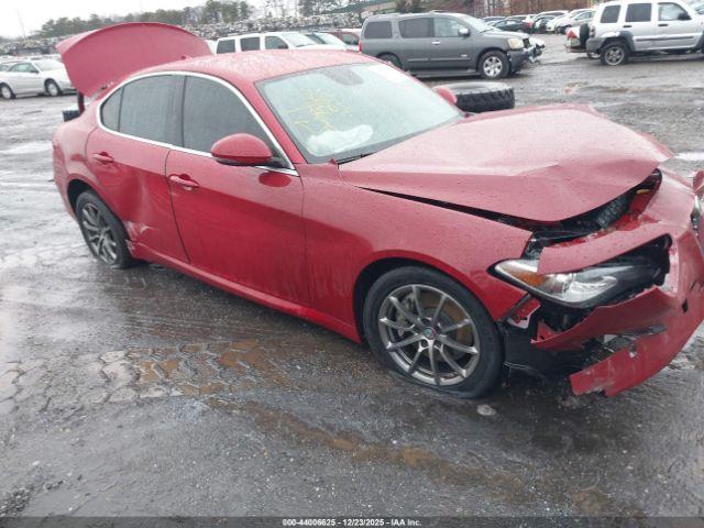  Salvage Alfa Romeo Giulia