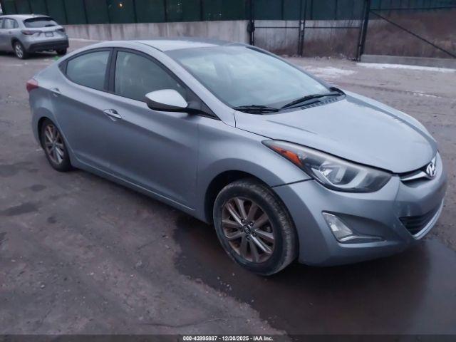  Salvage Hyundai ELANTRA