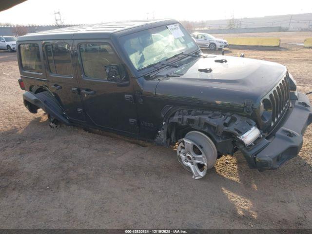  Salvage Jeep Wrangler
