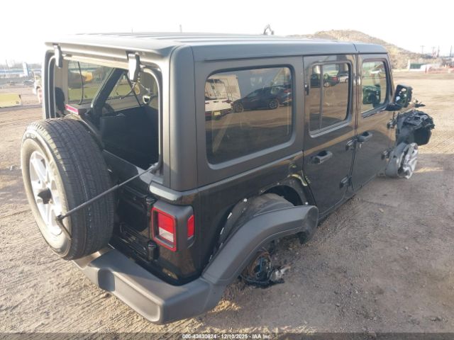 Jeep Wrangler Sport S 4x4 Image 10