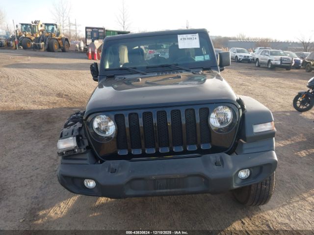 Jeep Wrangler Sport S 4x4 Image 8