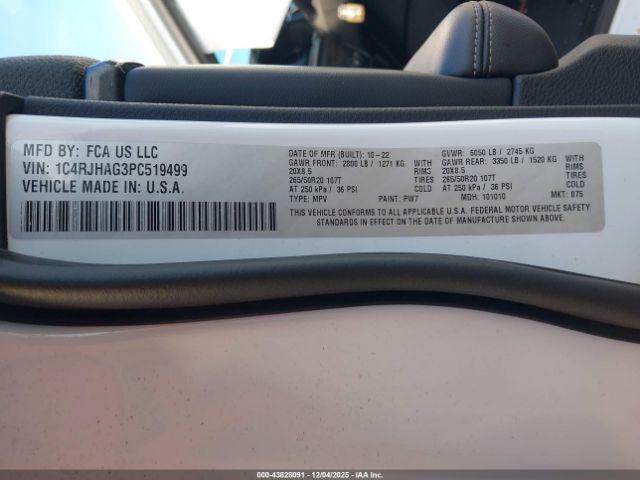 Jeep Grand Cherokee Altitude 4x4 Image 4