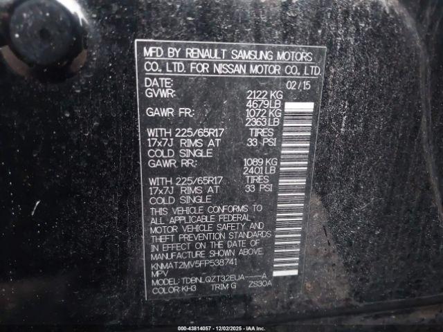 Nissan Rogue Sv Image 9