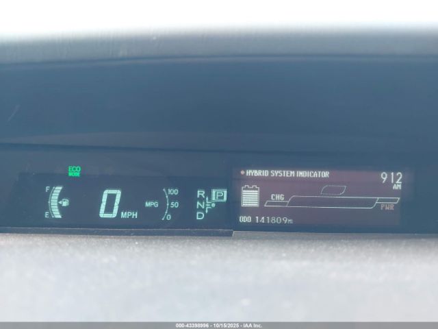 Toyota Prius Three Image 8