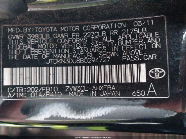 Toyota Prius Three Image 10