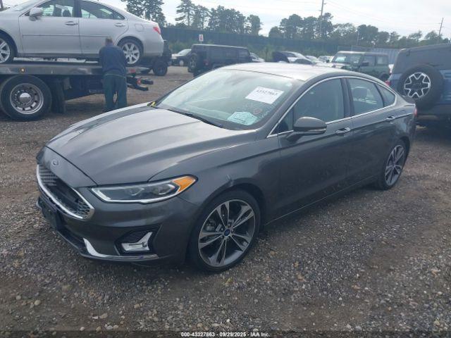 Ford Fusion Titanium Image 8