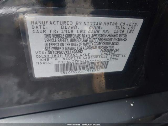 Nissan Kicks Sv Xtronic Cvt Image 9