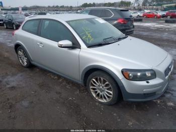  Salvage Volvo C30