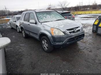  Salvage Honda CR-V