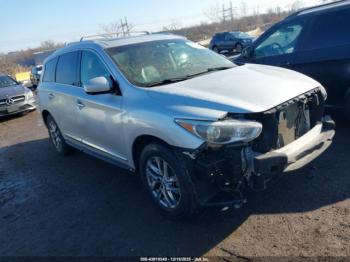  Salvage INFINITI JX35