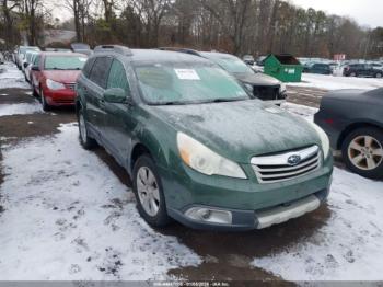  Salvage Subaru Outback