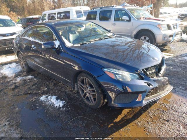  Salvage Mercedes-Benz E-Class