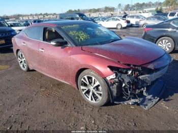 Salvage Nissan Maxima