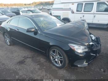  Salvage Mercedes-Benz E-Class