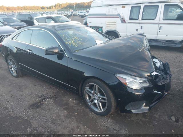  Salvage Mercedes-Benz E-Class
