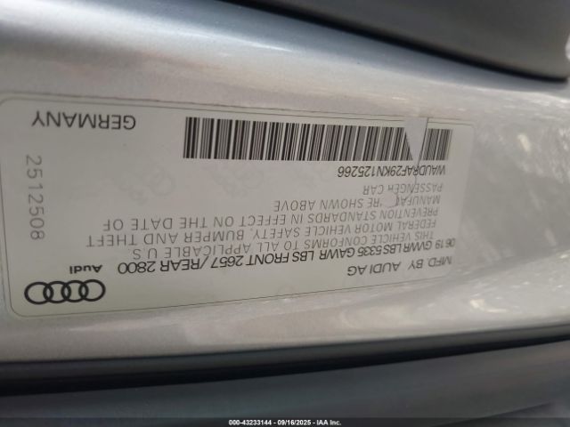 Audi A6 45 Premium Image 6