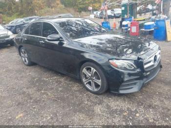  Salvage Mercedes-Benz E-Class