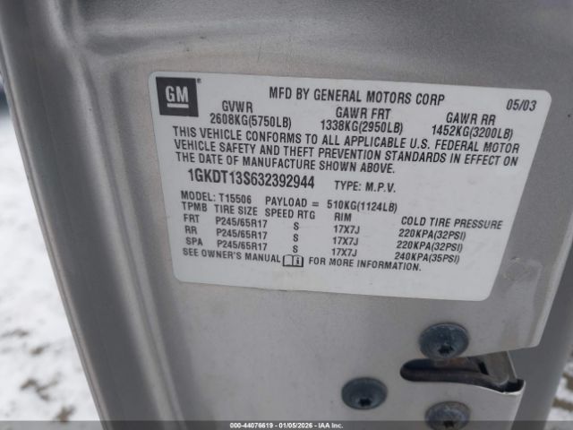 GMC Envoy Sle Image 6