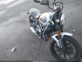  Salvage Ducati Scrambler