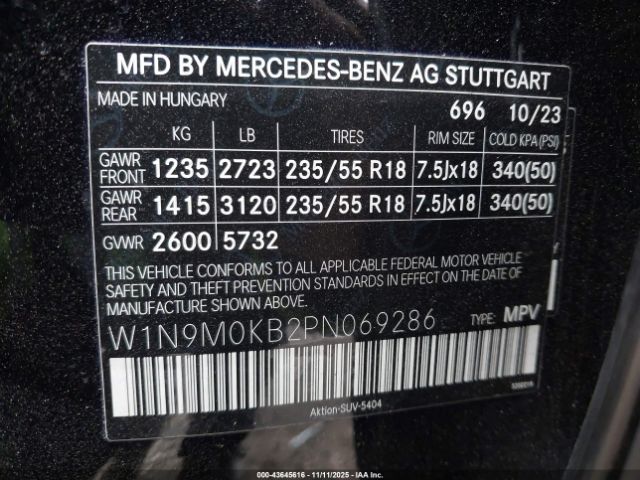Mercedes-Benz EQB 4matic Image 8