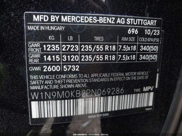 Mercedes-Benz EQB 4matic Image 8